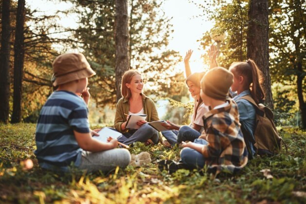 <strong>The benefits of outdoor education and how to incorporate it into the school day</strong>