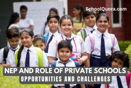 <strong>The National Education Policy 2020 and the role of the private sector in education: Opportunities and challenges.</strong>